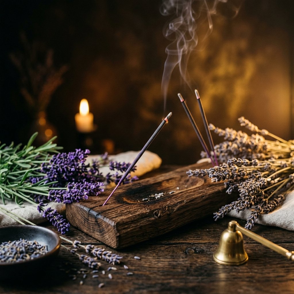Calming Lavender Incense Sticks