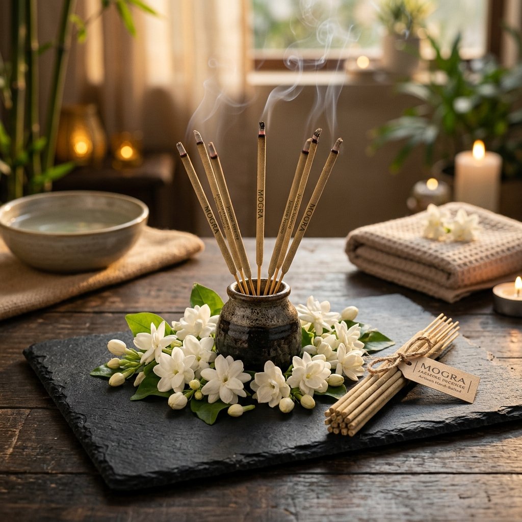 Sacred Mogra Incense Sticks