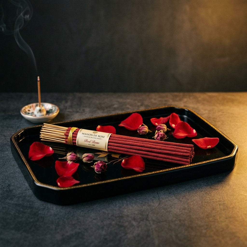 Divine Rose Incense Sticks