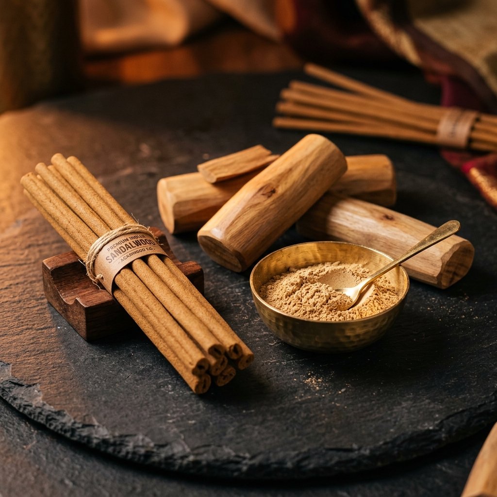 Royal Sandalwood Incense Sticks